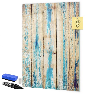Dry erase board magnetic Stylish board for photos and notes