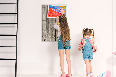 Dry erase board magnetic Creative flower and photo board