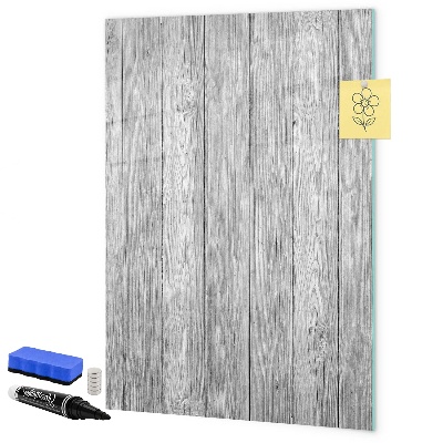 Dry erase board magnetic Stylish board for photos and notes