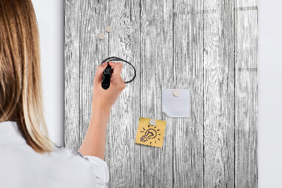 Dry erase board magnetic Stylish board for photos and notes