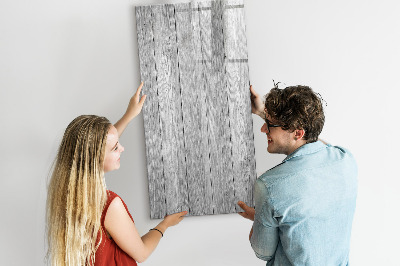 Dry erase board magnetic Stylish board for photos and notes