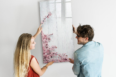 Magnetic dry erase board A creative space for photos and notes