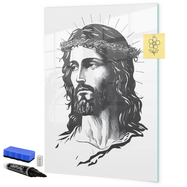 Dry erase board magnetic Inspirations with love and hope