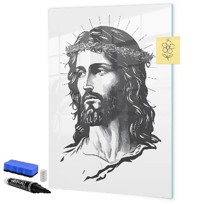 Dry erase board magnetic Inspirations with love and hope
