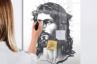 Dry erase board magnetic Inspirations with love and hope