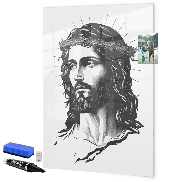 Dry erase board magnetic Inspirations with love and hope