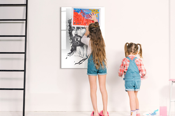 Dry erase board magnetic Inspirations with love and hope