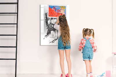 Dry erase board magnetic Inspirations with love and hope