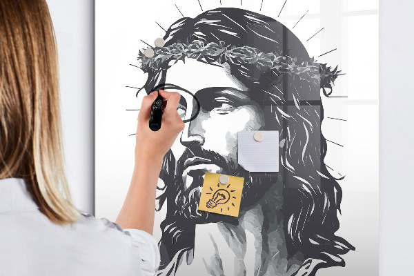 Dry erase board magnetic Inspirations with love and hope