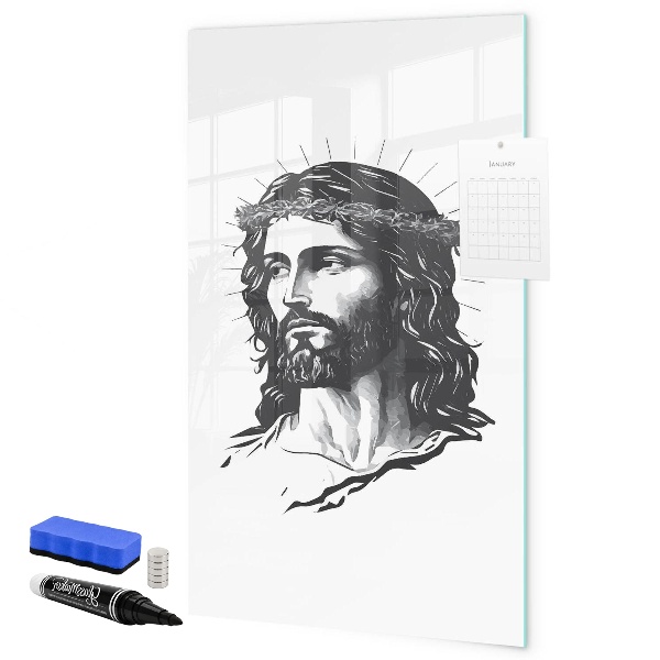 Dry erase board magnetic Inspirations with love and hope