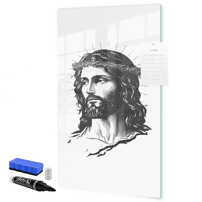 Dry erase board magnetic Inspirations with love and hope