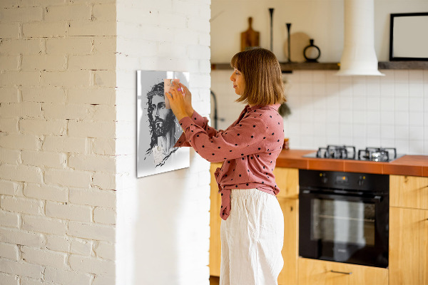 Dry erase board magnetic Inspirations with love and hope