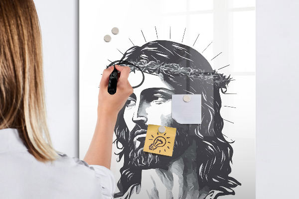 Dry erase board magnetic Inspirations with love and hope