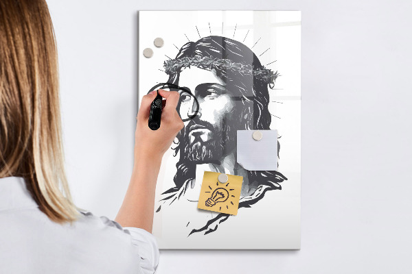 Dry erase board magnetic Inspirations with love and hope