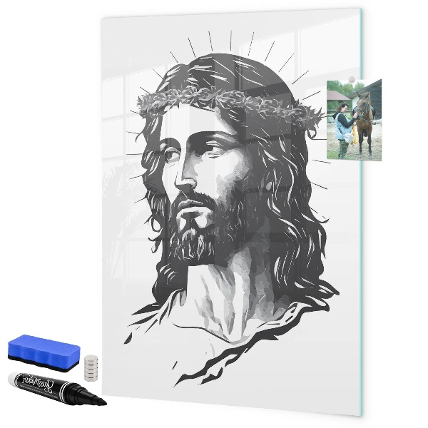 Dry erase board magnetic Inspirations with love and hope