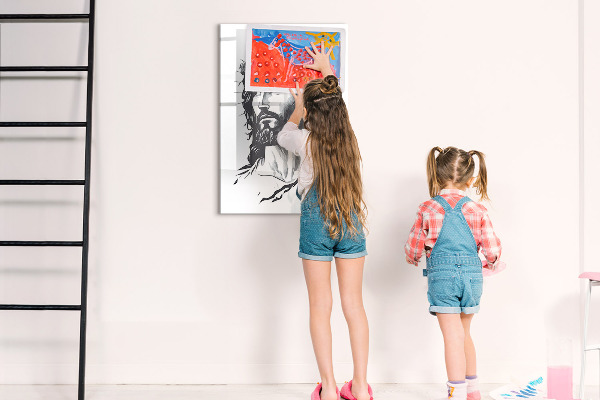 Dry erase board magnetic Inspirations with love and hope