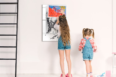 Dry erase board magnetic Inspirations with love and hope
