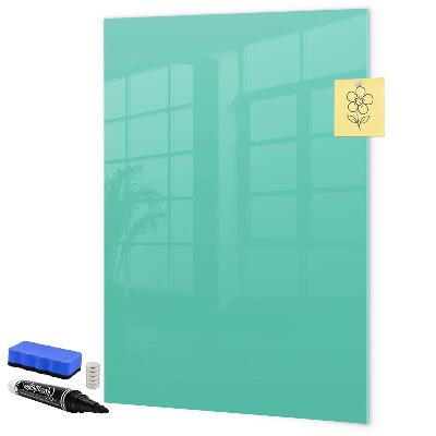 Dry erase board magnetic A colorful board for photos and notes
