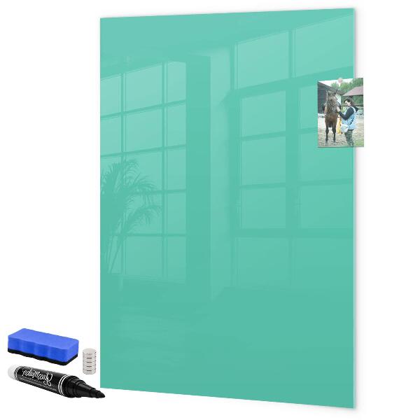 Dry erase board magnetic A colorful board for photos and notes