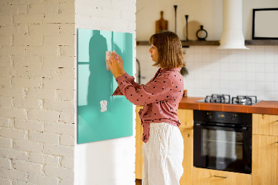 Dry erase board magnetic A colorful board for photos and notes