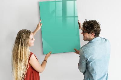 Dry erase board magnetic A colorful board for photos and notes