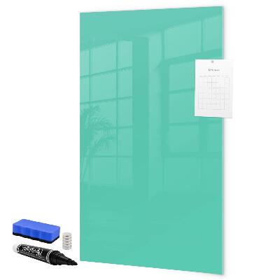 Dry erase board magnetic A colorful board for photos and notes