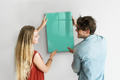 Dry erase board magnetic A colorful board for photos and notes