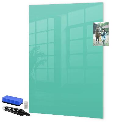 Dry erase board magnetic A colorful board for photos and notes
