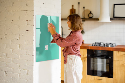Dry erase board magnetic A colorful board for photos and notes