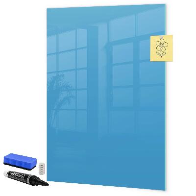 Magnetic dry erase board A colorful board for notes and photos