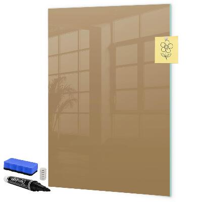 Dry erase board magnetic A practical board for notes and photos