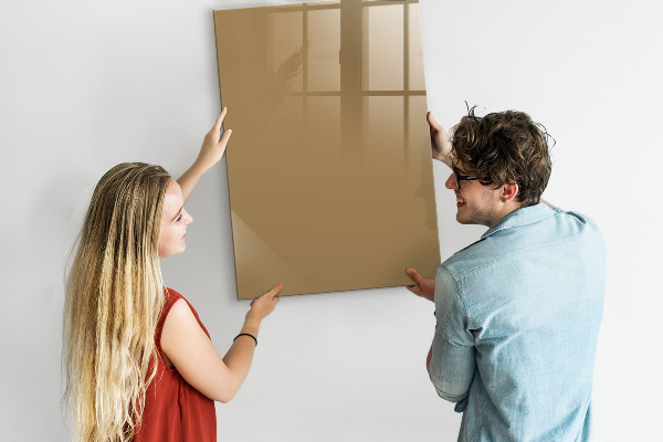 Dry erase board magnetic A practical board for notes and photos