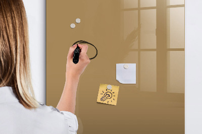 Dry erase board magnetic A practical board for notes and photos