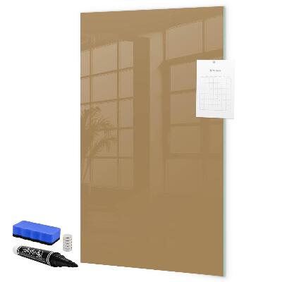 Dry erase board magnetic A practical board for notes and photos
