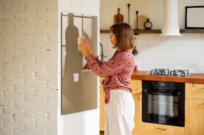 Dry erase board magnetic A practical board for notes and photos