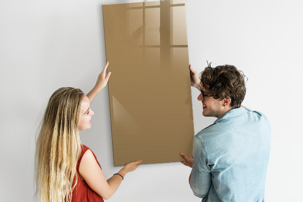 Dry erase board magnetic A practical board for notes and photos