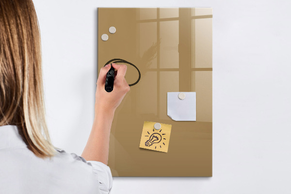 Dry erase board magnetic A practical board for notes and photos