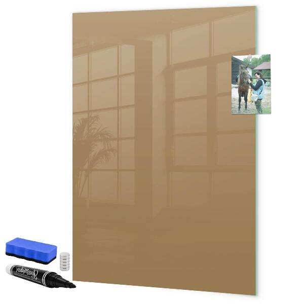 Dry erase board magnetic A practical board for notes and photos