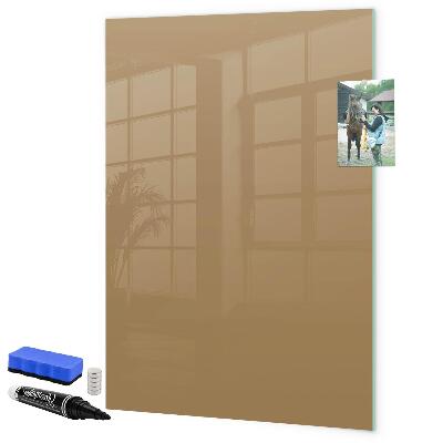Dry erase board magnetic A practical board for notes and photos