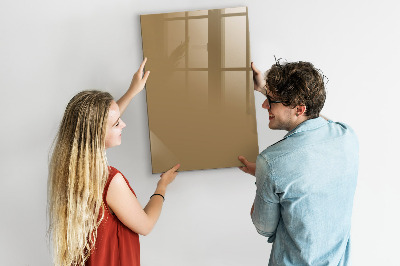 Dry erase board magnetic A practical board for notes and photos