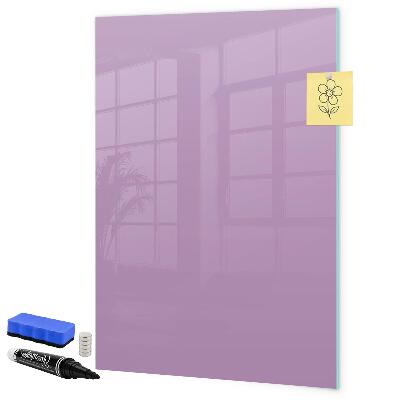Magnetic dry erase board A colorful board for notes and photos