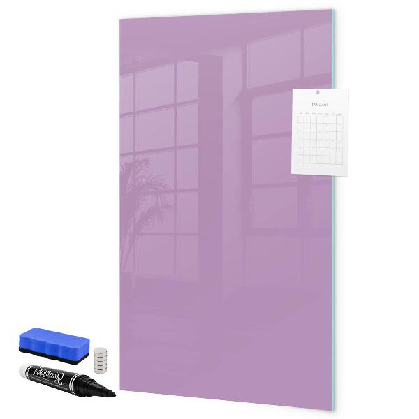 Magnetic dry erase board A colorful board for notes and photos