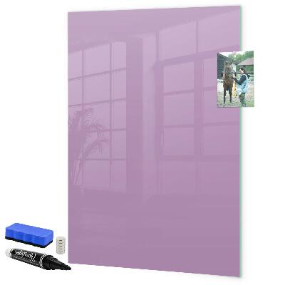 Magnetic dry erase board A colorful board for notes and photos