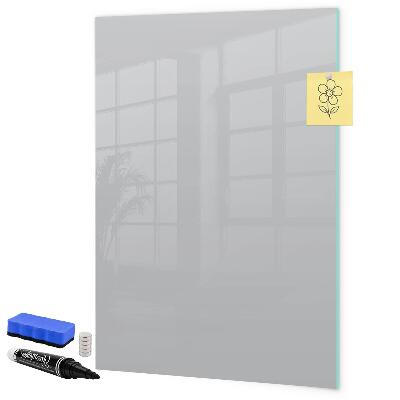 Dry erase board magnetic Magnetic board for photos and notes