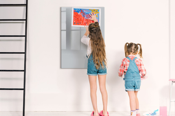 Dry erase board magnetic Magnetic board for photos and notes