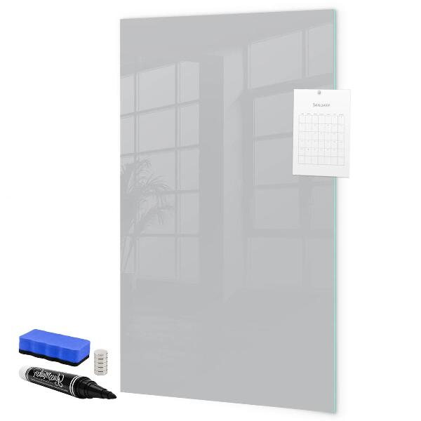 Dry erase board magnetic Magnetic board for photos and notes