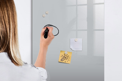 Dry erase board magnetic Magnetic board for photos and notes