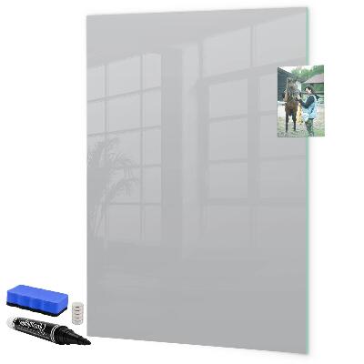 Dry erase board magnetic Magnetic board for photos and notes