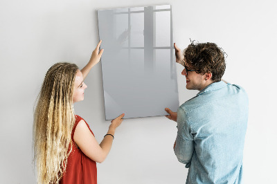 Dry erase board magnetic Magnetic board for photos and notes
