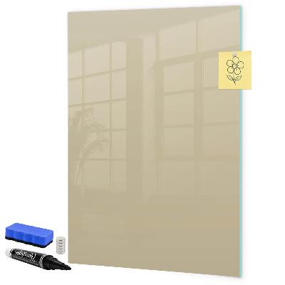 Magnetic dry erase board Note and photo board